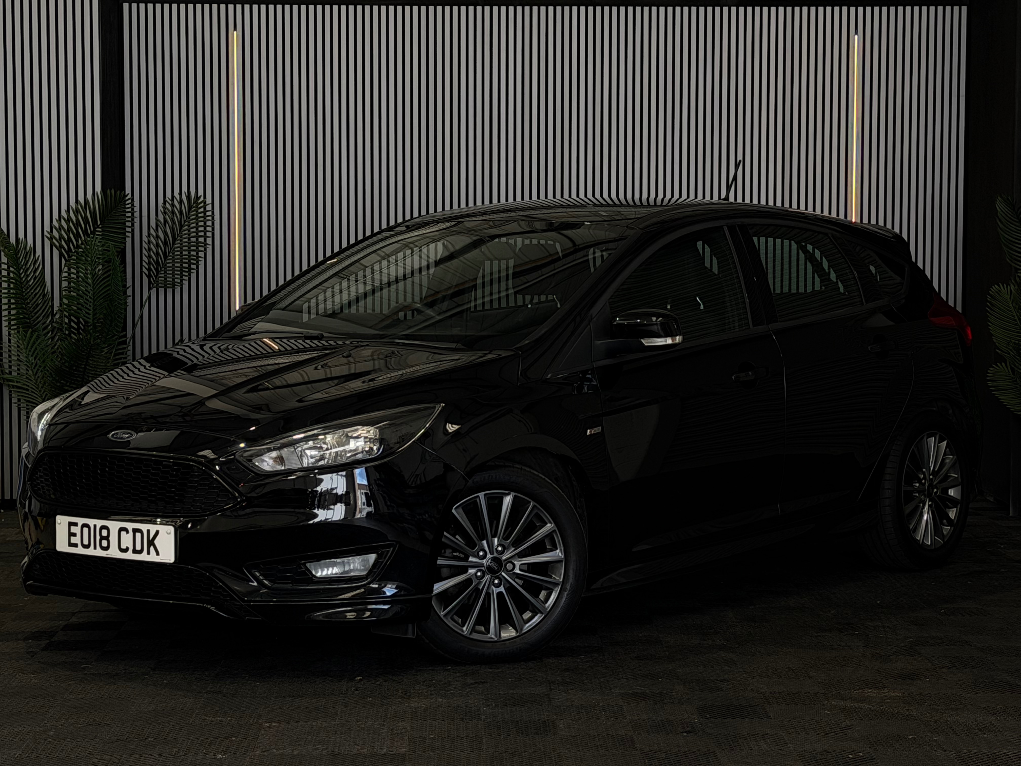 2018 Ford Focus ST-Line